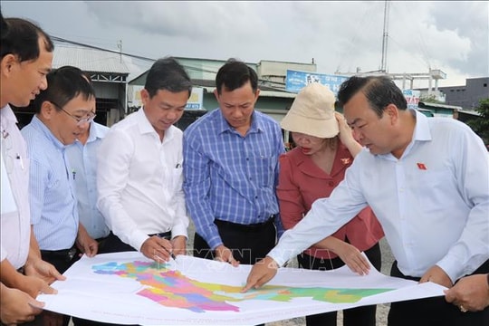 Tây Ninh khảo sát, gỡ vướng mắc các dự án giao thông trọng điểm