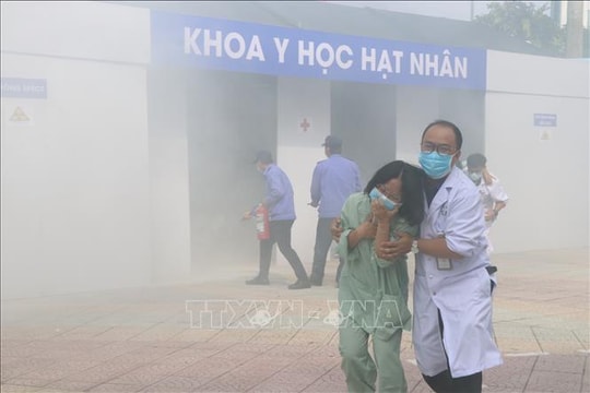 Diễn tập ứng phó sự cố bức xạ, hạt nhân năm 2025