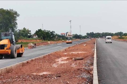 Các địa phương thi công linh hoạt đảm bảo tiến độ các dự án đầu tư công