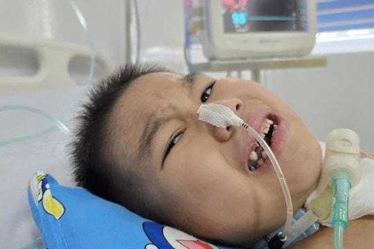 Cậu bé 8 tuổi bỗng dưng sốt cao, người cha nghèo ôm con vào viện cầu cứu