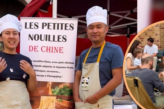 Nghiên cứu sinh tiến sĩ có thu nhập khủng từ quán mì cay nơi đất khách