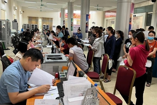 Thanh Hóa: Tháng 5 có gần 2.200 lao động nộp hồ sơ hưởng trợ cấp thất nghiệp
