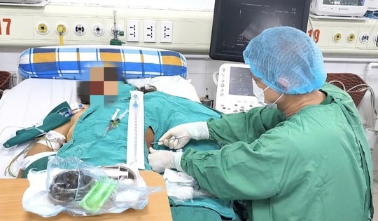 Tiêm giảm đau 4 ngày, người phụ nữ nguy kịch vì sốc độc tố