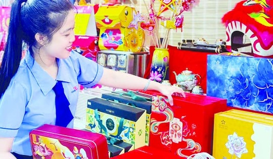 Bánh trung thu “healthy” lên ngôi, hàng Việt chiếm ưu thế