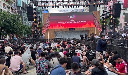 Choáng với số lượng iPhone 17 mở bán trong ngày đầu tiên