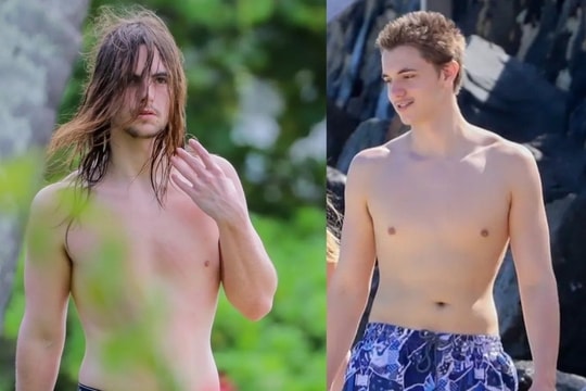 Hình ảnh con trai cao 1,91 m của Britney Spears