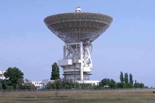 UAV Ukraine phá hủy kính viễn vọng biểu tượng không gian của Liên Xô