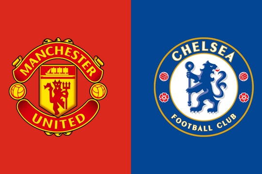 Trực tiếp bóng đá Man Utd vs Chelsea, vòng 5 Ngoại Hạng Anh hôm nay 20/9