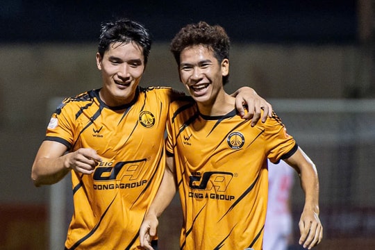 Tiền vệ U23 Việt Nam cứu CLB Thanh Hóa thoát thua Hải Phòng