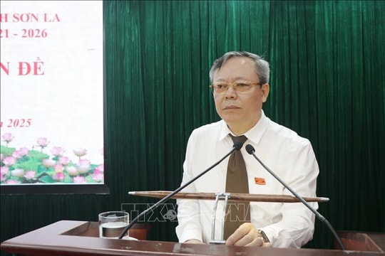 HĐND tỉnh Sơn La thông qua các nghị quyết quan trọng phát triển kinh tế - xã hội