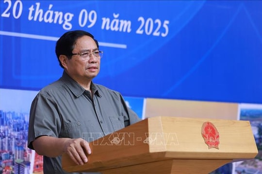 Thủ tướng Phạm Minh Chính chủ trì Hội nghị Hội đồng điều phối vùng Đồng bằng sông Hồng