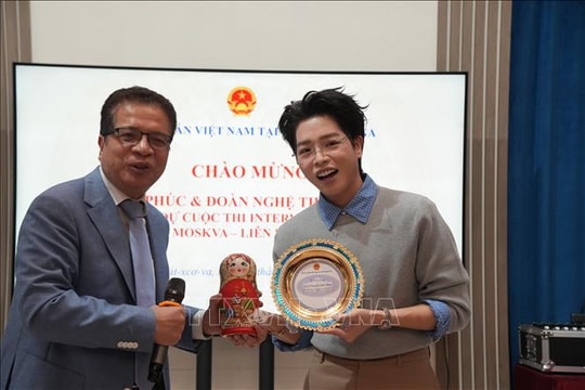 Lần đầu tiên Việt Nam có đại diện tại cuộc thi Intervision 2025 tại Nga