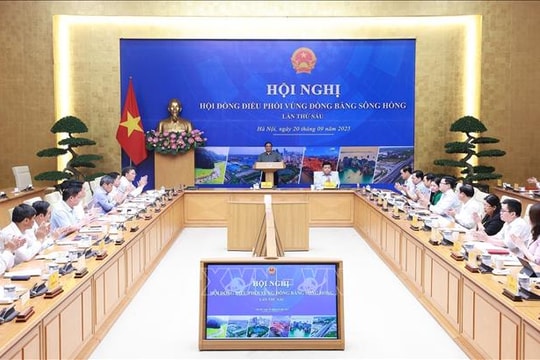 Xây dựng đồng bằng sông Hồng thành cực tăng trưởng năng động, hiện đại, dẫn dắt kinh tế cả nước