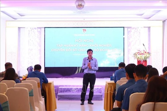 Truyền cảm hứng khởi nghiệp, đổi mới sáng tạo cho giới trẻ