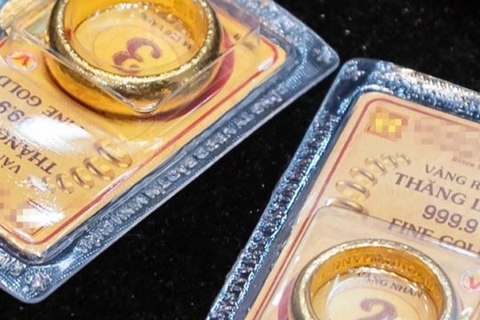 Chênh lệch giá mua bán vàng nhẫn vẫn ở 3,6 triệu đồng/lượng