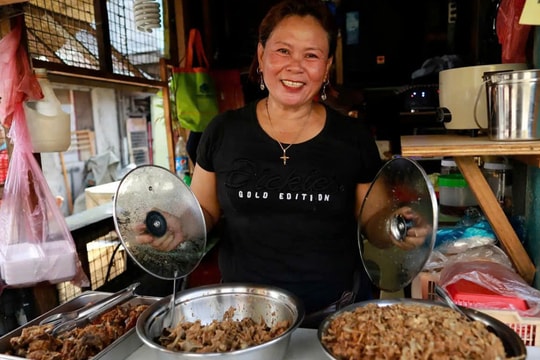Món ăn nào có nguyên liệu từ bãi rác?