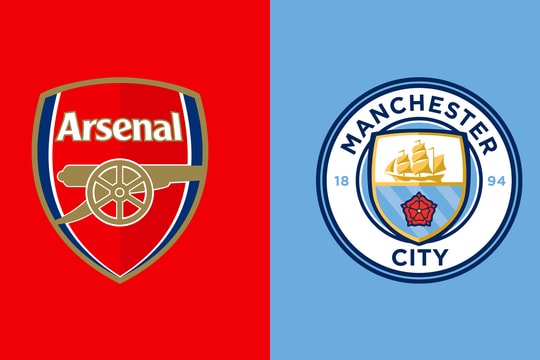 Trực tiếp bóng đá Arsenal vs Man City, vòng 5 Ngoại Hạng Anh hôm nay 21/9