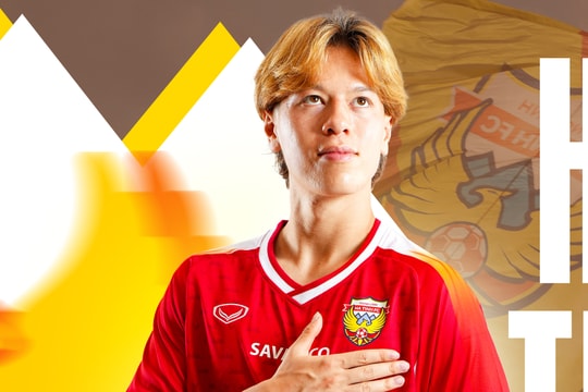 Tiền vệ U23 Việt Nam giúp Hà Tĩnh cầm hòa SLNA