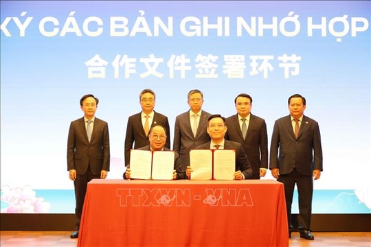 Tiềm năng hợp tác đầu tư và du lịch Việt-Trung còn rất lớn