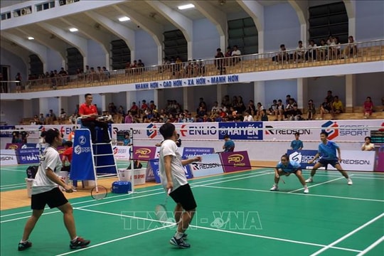 Gia Lai: 115 vận động viên từ 13 câu lạc bộ tham gia Giải Cầu lông các cây vợt xuất sắc quốc gia