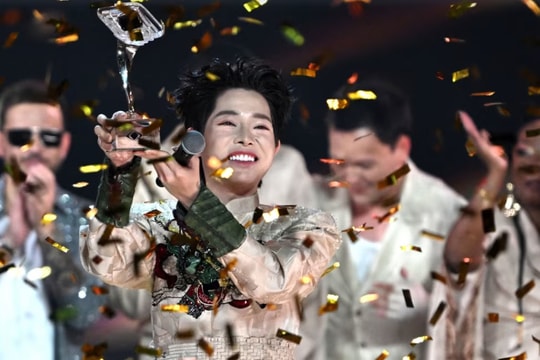 Ca sĩ Đức Phúc xuất sắc giành ngôi quán quân Cuộc thi Âm nhạc Quốc tế Intervision 2025