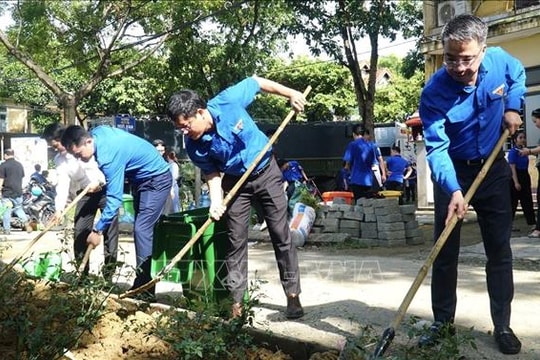 'Ngày Chủ nhật xanh' tạo sức lan tỏa lớn trong xã hội