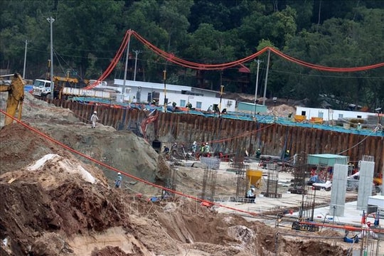 Tập trung giải phóng mặt bằng xây dựng các công trình phục vụ APEC