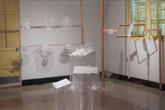 Triển lãm di sản thêu Việt Nam trong dòng chảy sáng tạo hiện đại