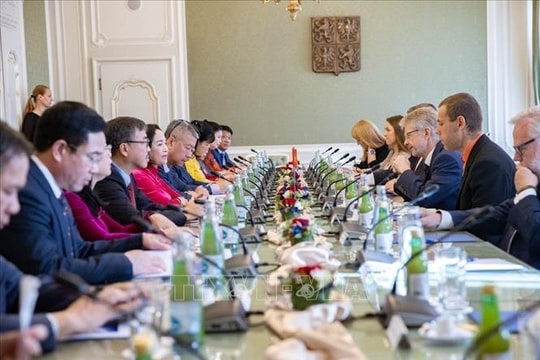 Củng cố quan hệ hợp tác, hữu nghị Việt Nam - CH Séc