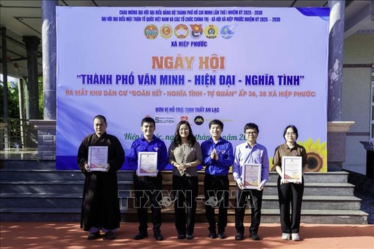 Triển khai nhiều hoạt động 'Ngày hội non sông - Dân tộc kết đoàn'