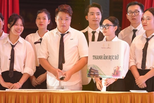 40 sinh viên xuất sắc tranh tài trong cuộc thi về văn hóa du lịch
