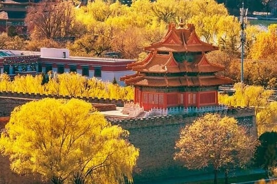 Mùa thu Trung Quốc hút khách Việt