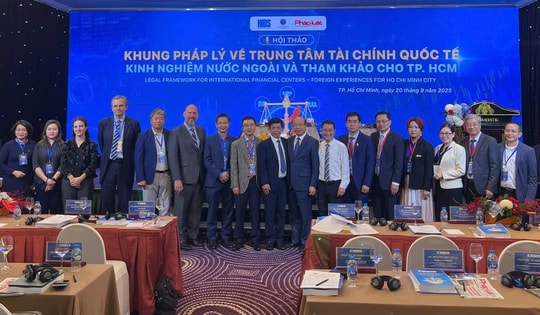 Định vị khung pháp lý cho Trung tâm Tài chính quốc tế ở TP HCM