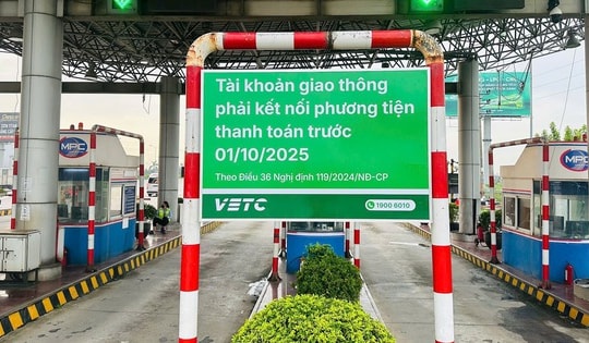 Hàng triệu chủ xe bắt buộc phải chuyển đổi tài khoản thu phí sang tài khoản giao thông