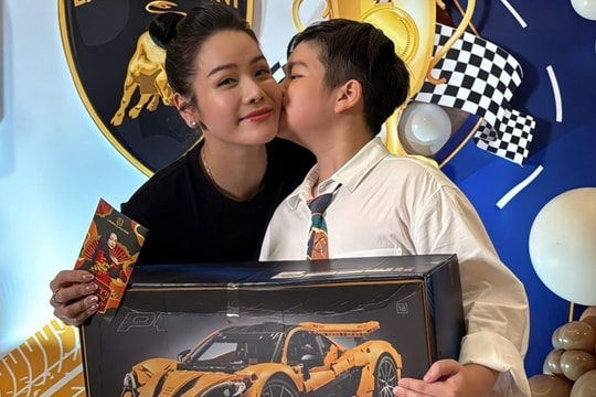 Nhật Kim Anh và chồng cũ tổ chức sinh nhật cho con trai