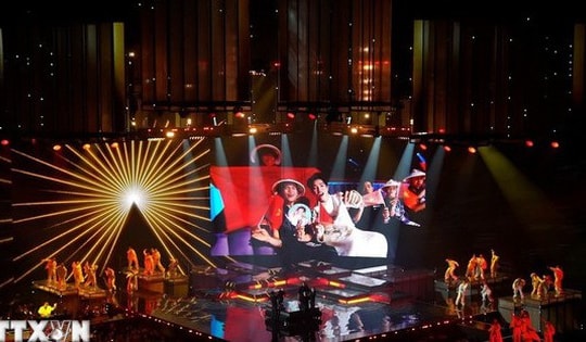 Ca sỹ Đức Phúc xuất sắc giành cúp Intervision 2025 tại Liên bang Nga