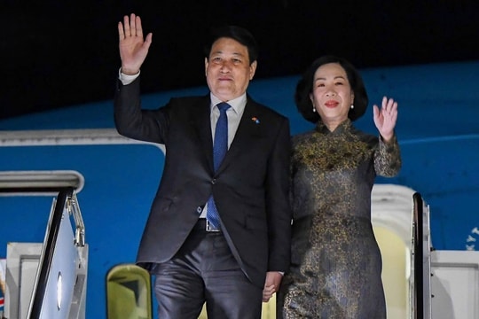 Chủ tịch nước đến New York tham dự tuần lễ cấp cao Đại hội đồng Liên hợp quốc