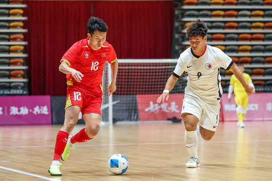 Trực tiếp bóng đá Việt Nam vs Trung Quốc, vòng loại Futsal châu Á 2026