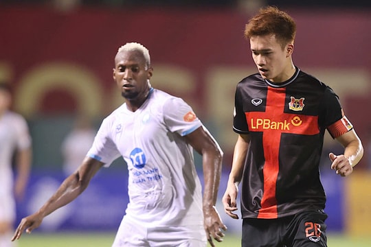 Kết quả bóng đá Việt Nam: Hàng công kém cỏi, Nam Định thua dễ Ninh Bình