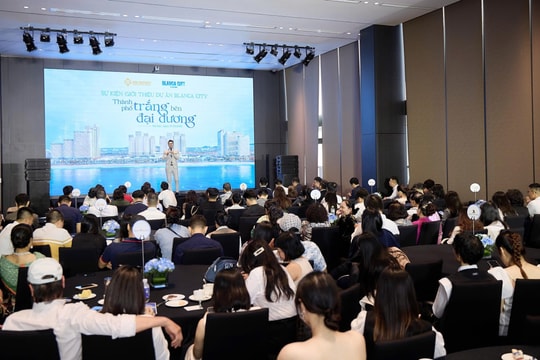 Căn hộ Blanca lọt mắt xanh giới tinh hoa Thủ đô