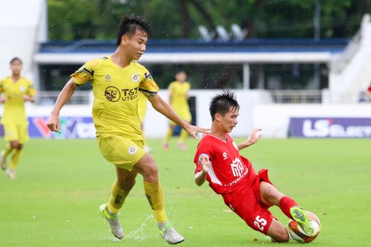 Xác định 4 đội bóng vào bán kết giải U17 Quốc gia 2025