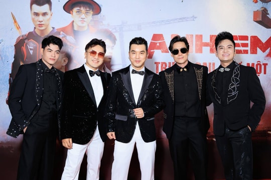 Công an TP.HCM mời nhóm nhạc có Ưng Hoàng Phúc lên làm việc