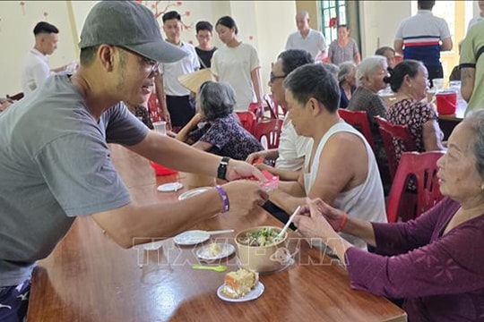 Nhân lên niềm vui cho những người mắc bệnh phong