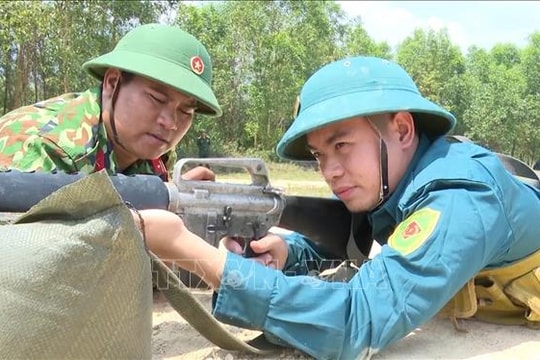 Bảo đảm quyền lợi, nâng cao trách nhiệm của lực lượng dân quân