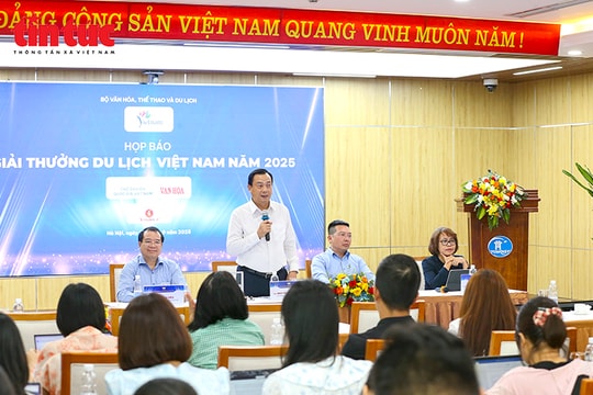 Ngành Du lịch Việt Nam hướng tới phát triển xanh, bền vững qua Giải thưởng 2025