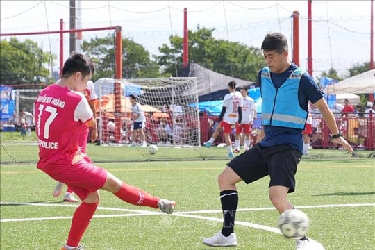 Giao lưu hữu nghị giữa công an Hà Nội và cảnh sát Tokyo