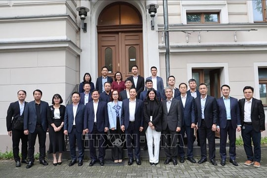 Việt Nam - Đức tăng cường hợp tác an ninh, phòng chống tội phạm