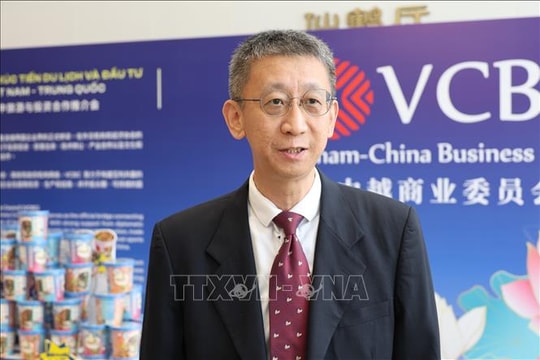 Doanh nghiệp Trung Quốc ấn tượng về môi trường đầu tư, kinh doanh ở Việt Nam