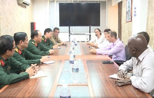 Các nhà báo Việt Nam và Cuba trao đổi kinh nghiệm nghiệp vụ