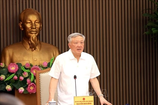 Phó Thủ tướng Thường trực: Chính phủ rất quyết liệt tháo gỡ khó khăn cho các dự án